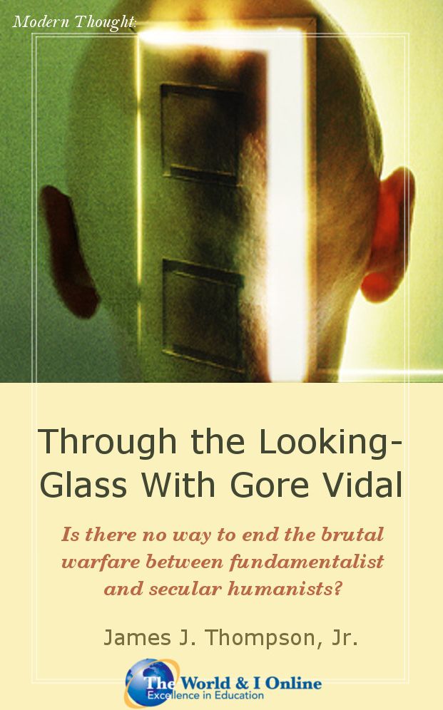 Through the Looking-Glass With Gore Vidal