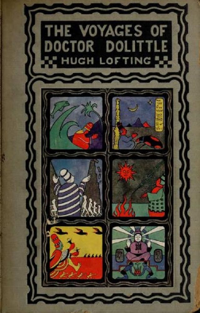The Story of Doctor Dolittle (Annotated)