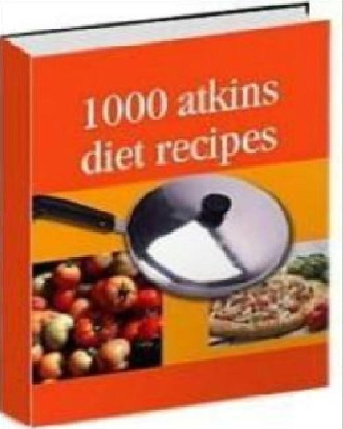 1000 Atkins Diet Recipes