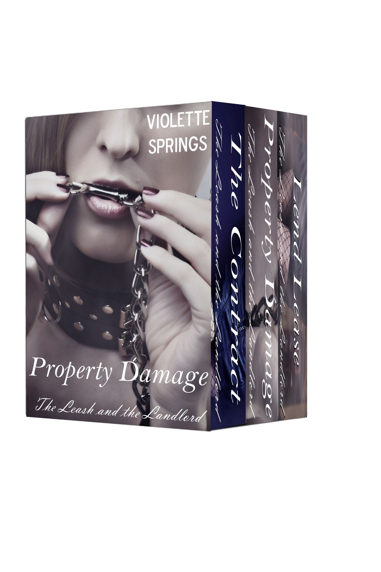 The Leash and the Landlord Triple Pack (A 3 Part Billionaire BDSM Erotic Romance)