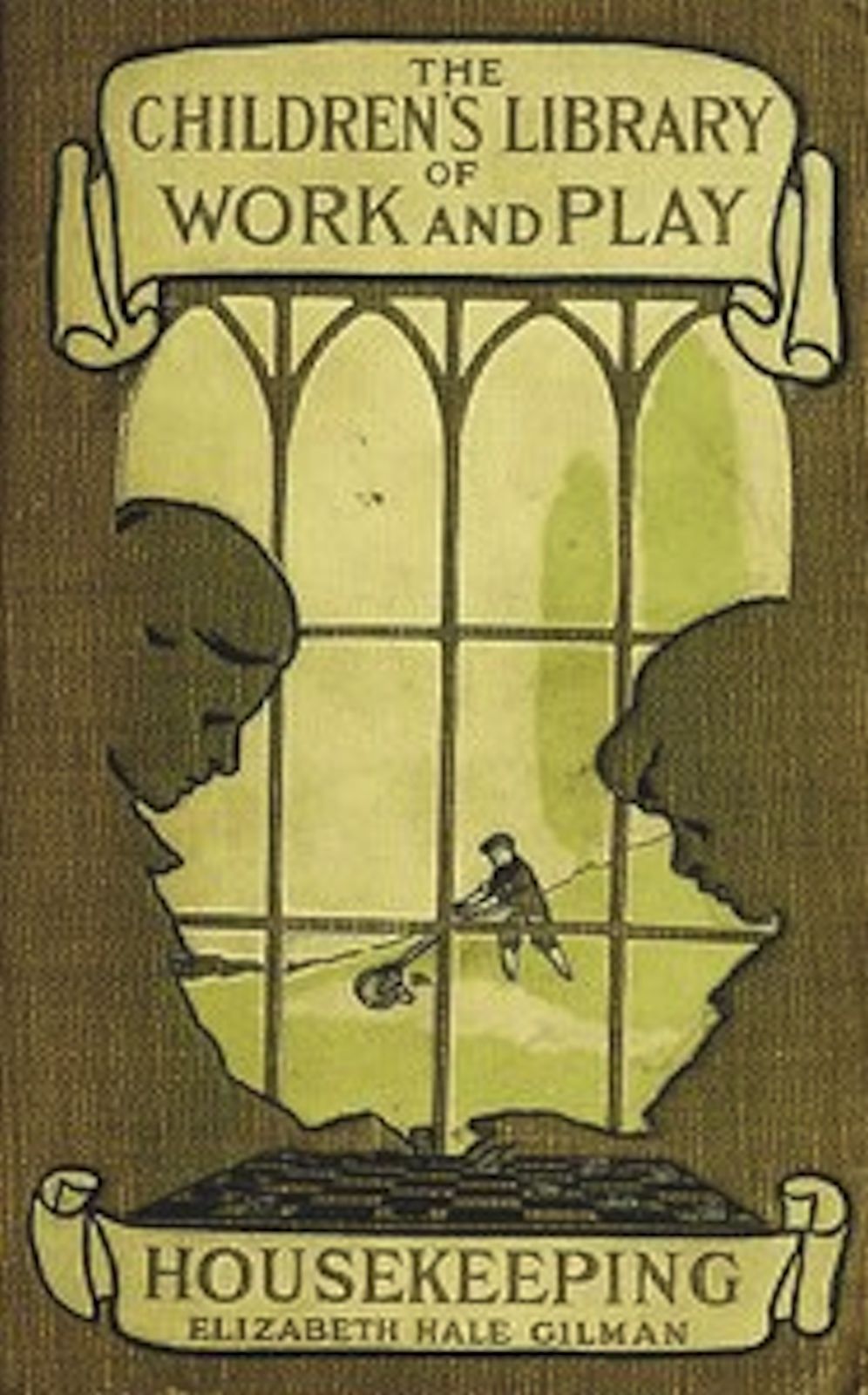 The Library of Work and Play: Housekeeping (Illustrated)