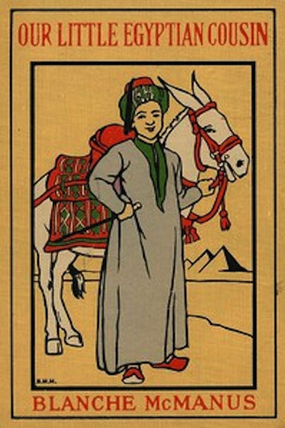 Nabul, Our Little Egyptian Cousin (Illustrated)