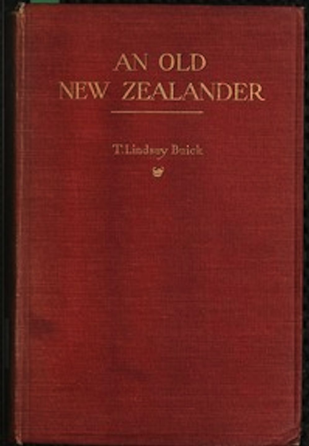 An Old New Zealander (Illustrated)
