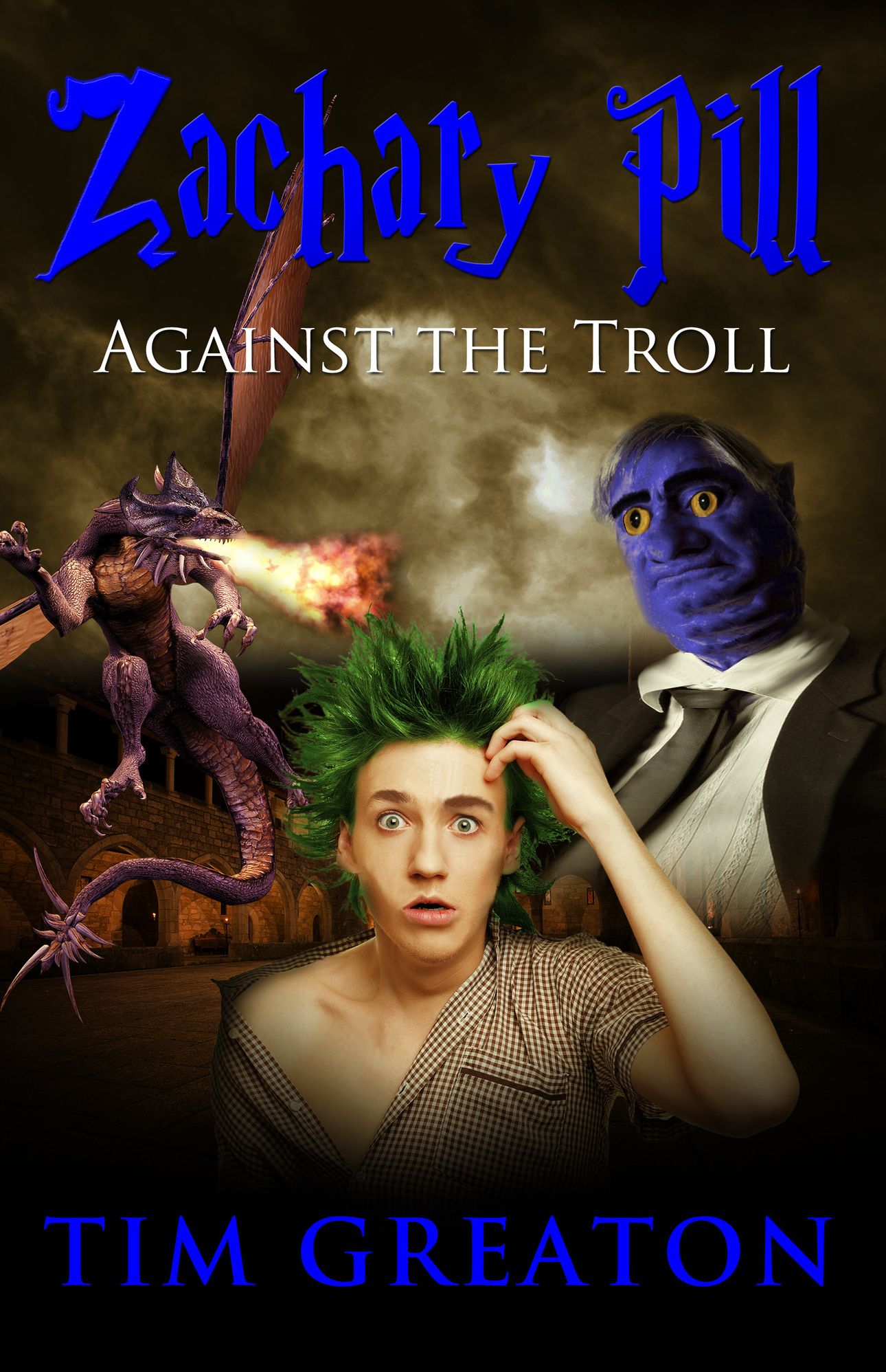 Zachary Pill, Against the Troll