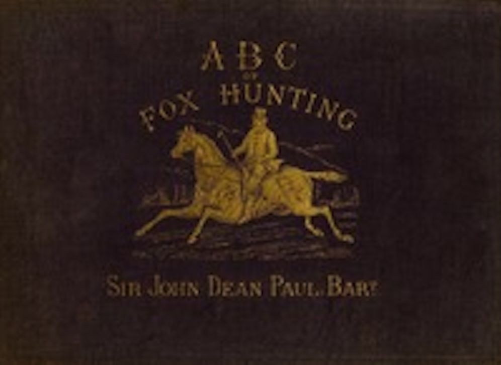 ABC of Fox Hunting (Illustrated)