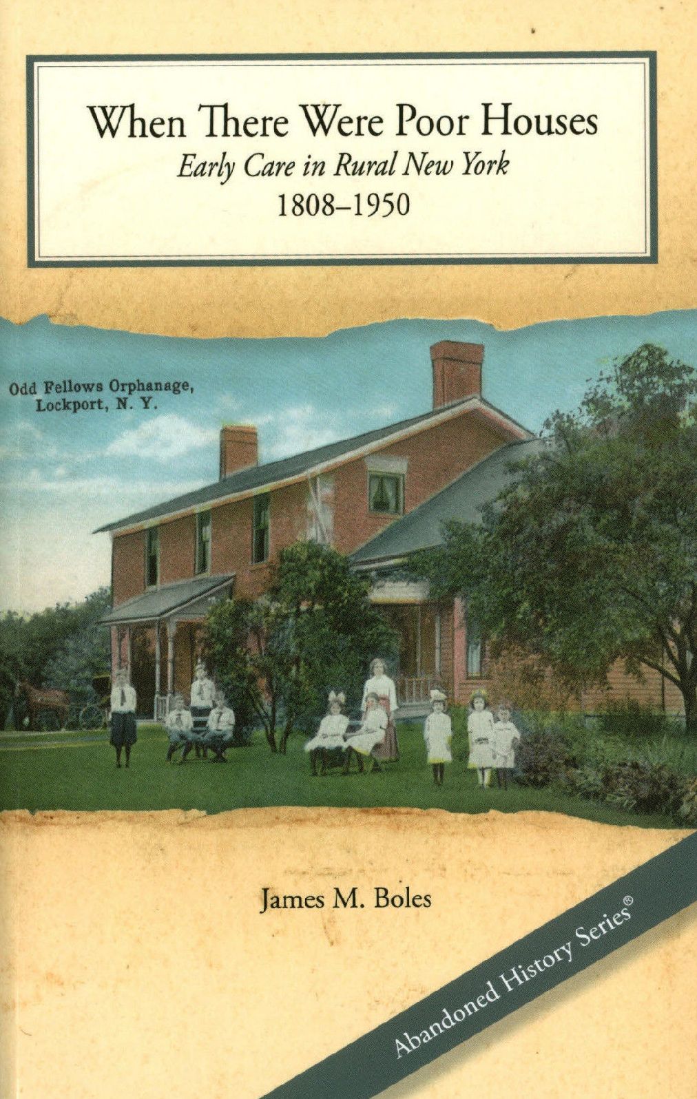 When There Were Poor Houses