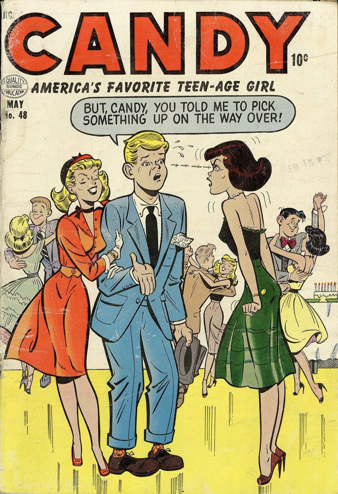 Candy Number 48 Teen Comic Book