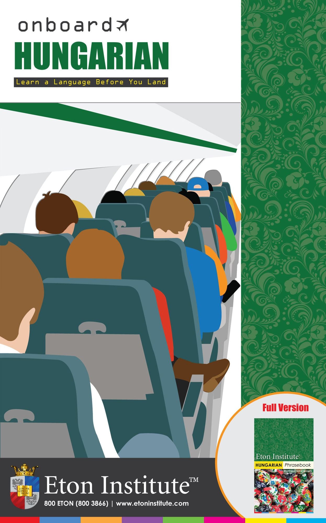 Onboard Hungarian Phrasebook