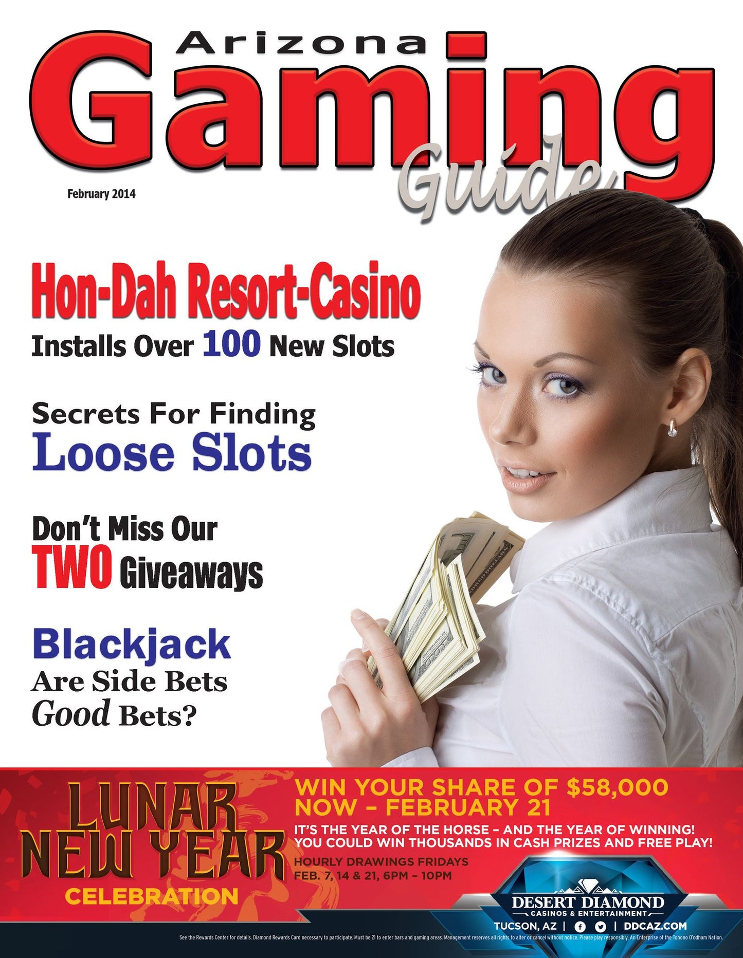 Arizona Gaming Guide Magazine - February 2014 - 06:02