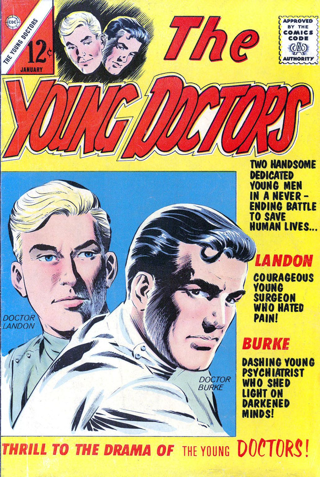 The Young Doctors Number 1 Medical Comic Book