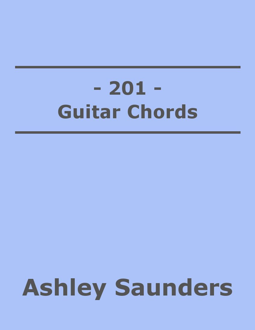 201: Guitar Chords