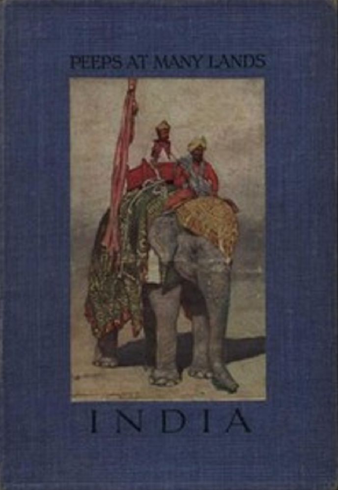 Peeps at Many Lands - India (Illustrated)