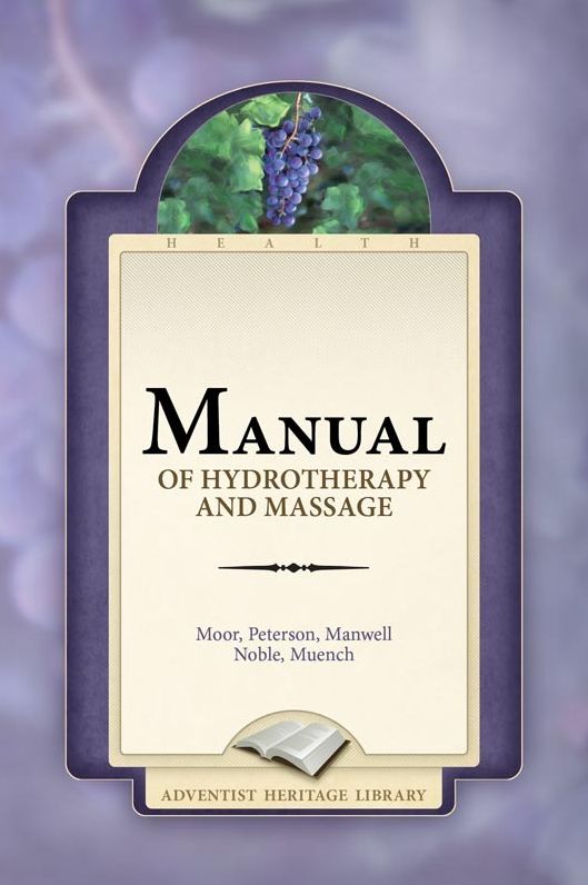 Manual of Hydrotherapy and Massage