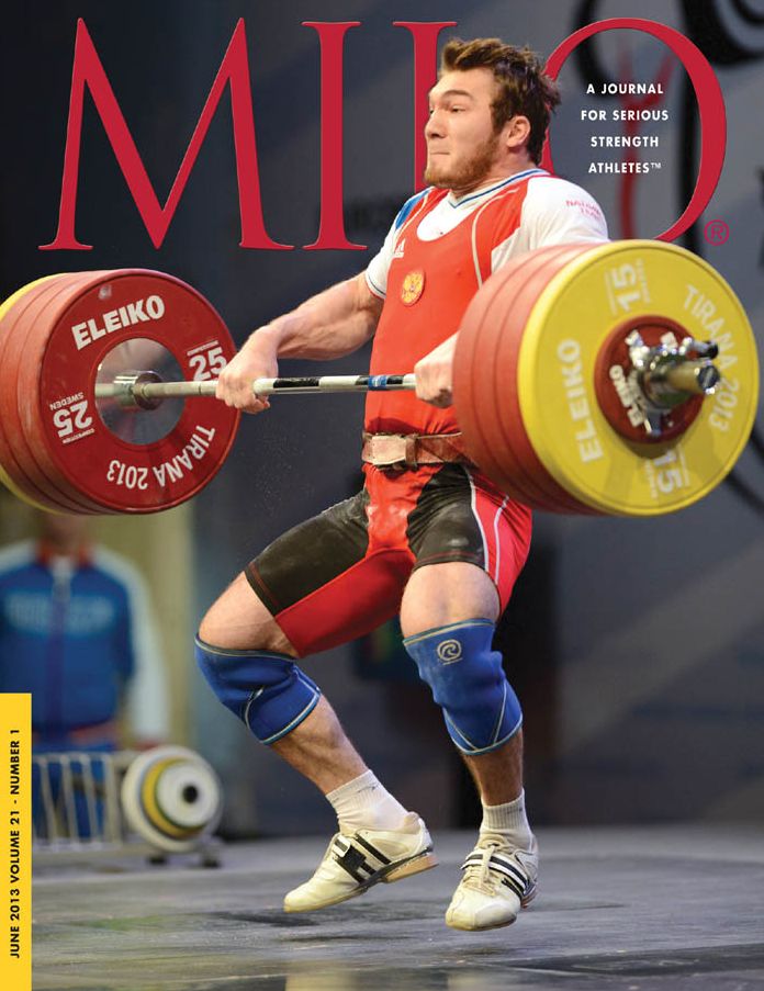 MILO: A Journal For Serious Strength Athletes, Vol. 21, No. 1
