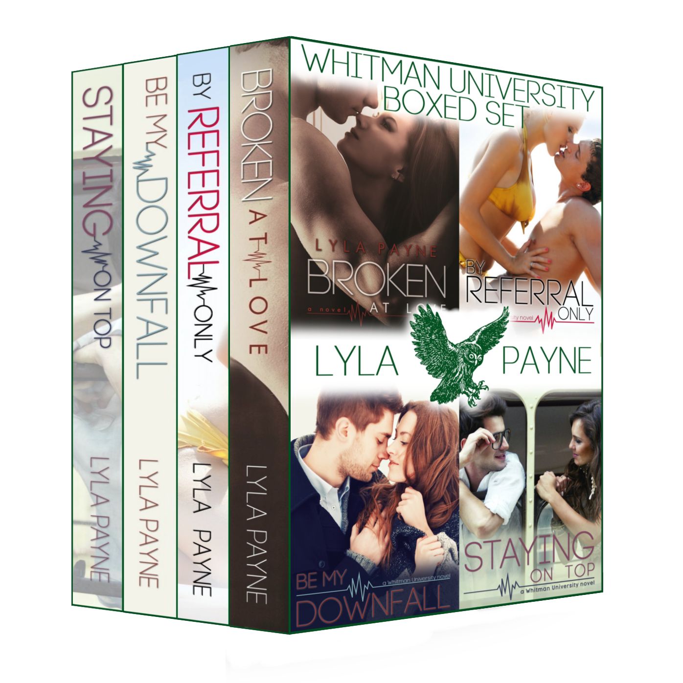 Whitman University Boxed Set