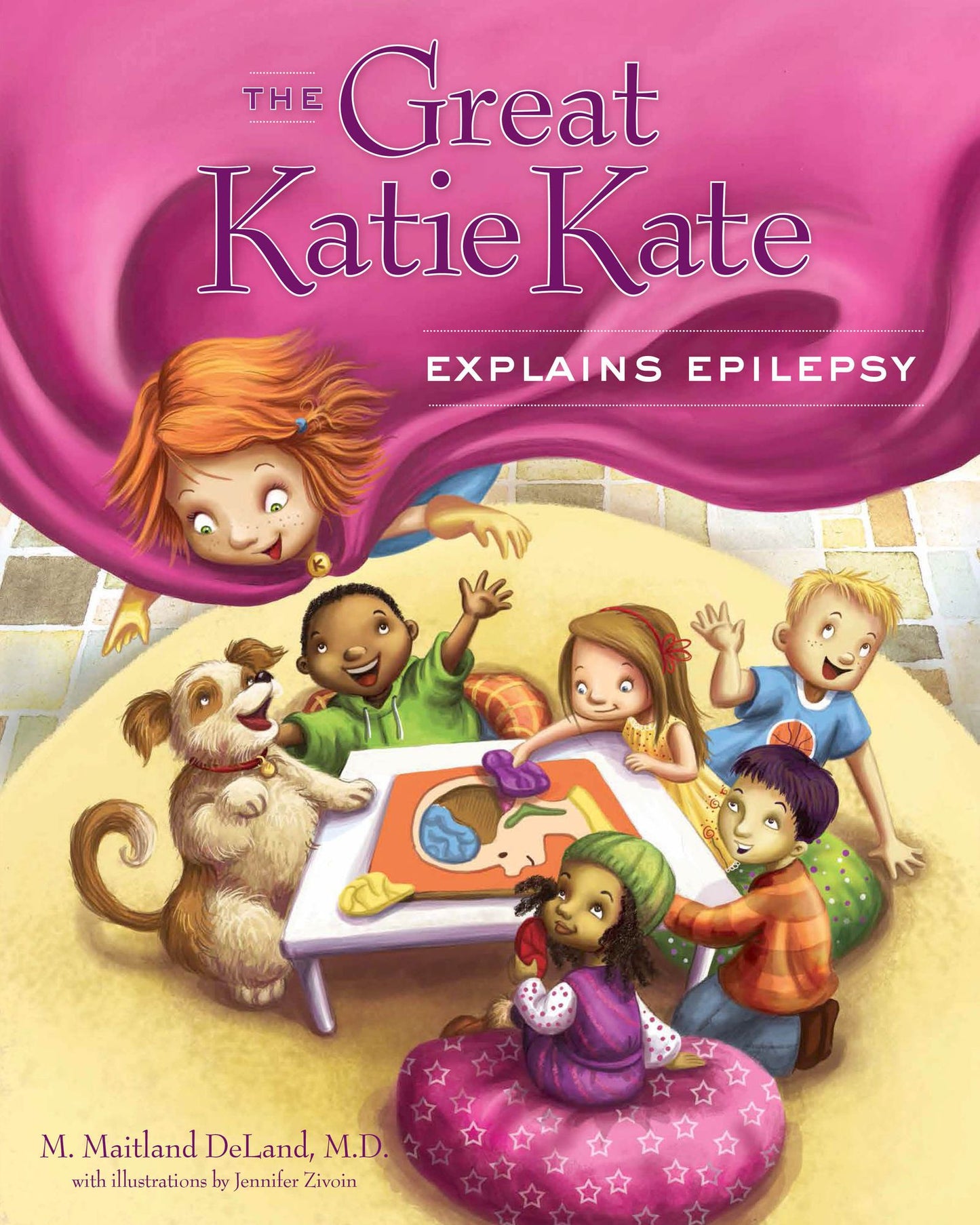 The Great Katie Kate Explains Epilepsy