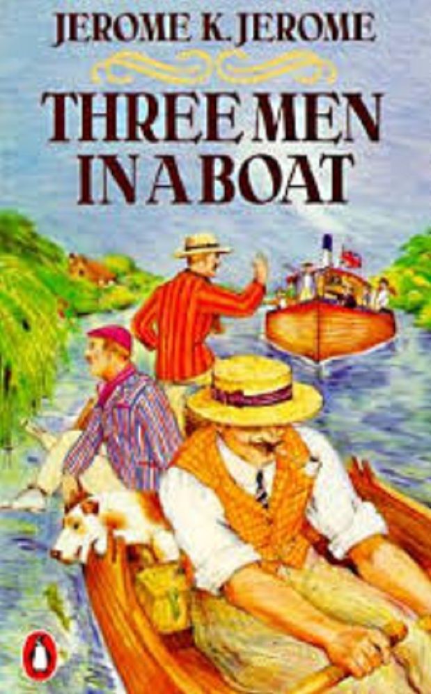 Three Men in a Boat