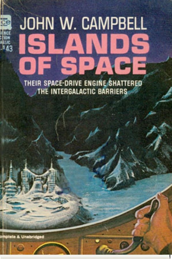 Islands of Space
