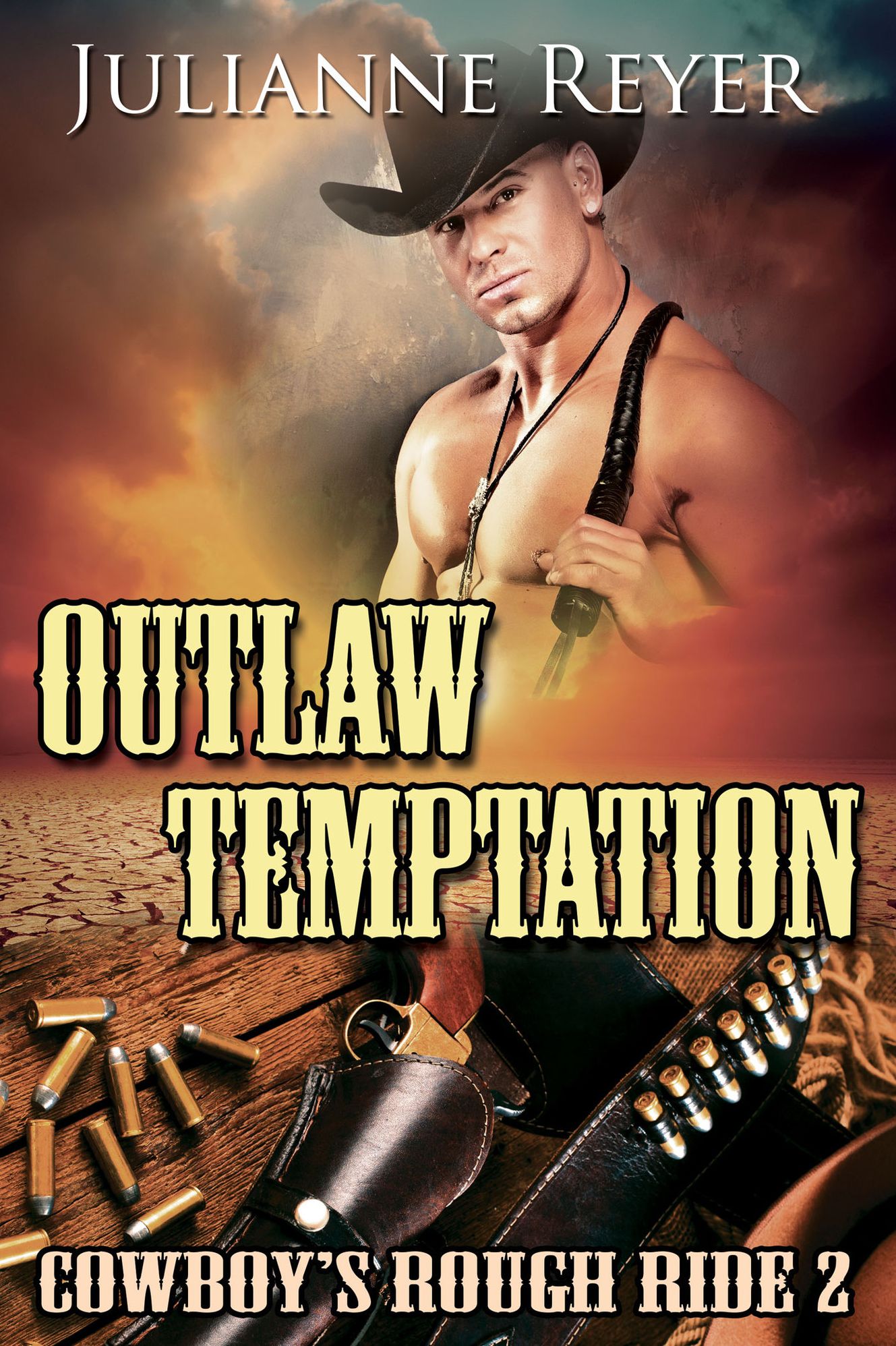 Outlaw Temptation: Cowboy's Rough Ride 2 (Gay Erotica / Erotic Romance)