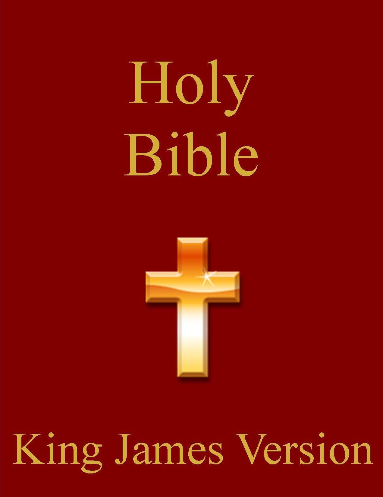 The Holy Bible King James Version (Annotated) with How to Study the Bible More Effectively Guide