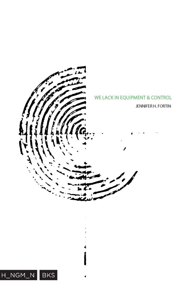 We Lack in Equipment & Control