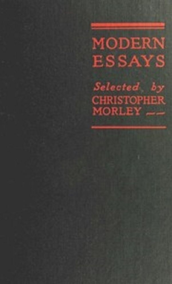 Modern Essays