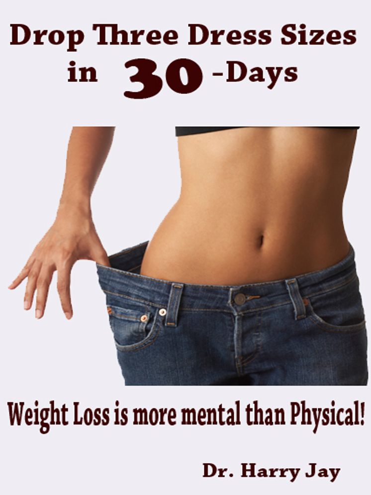 Drop 3-Dress Sizes in 30-Days