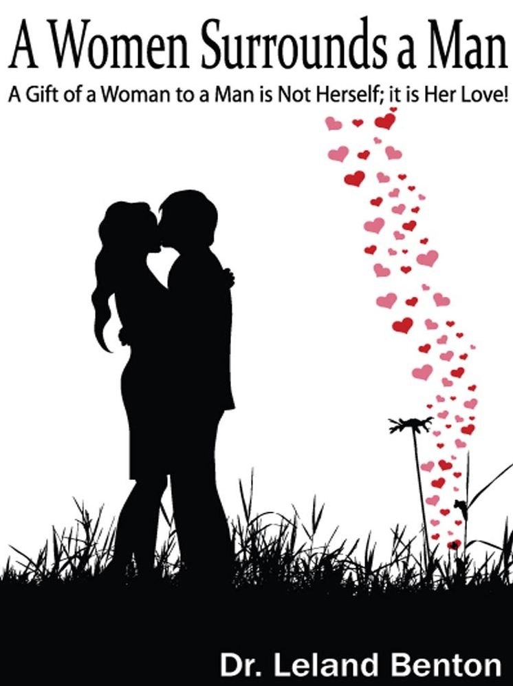 A Woman Surrounds a Man