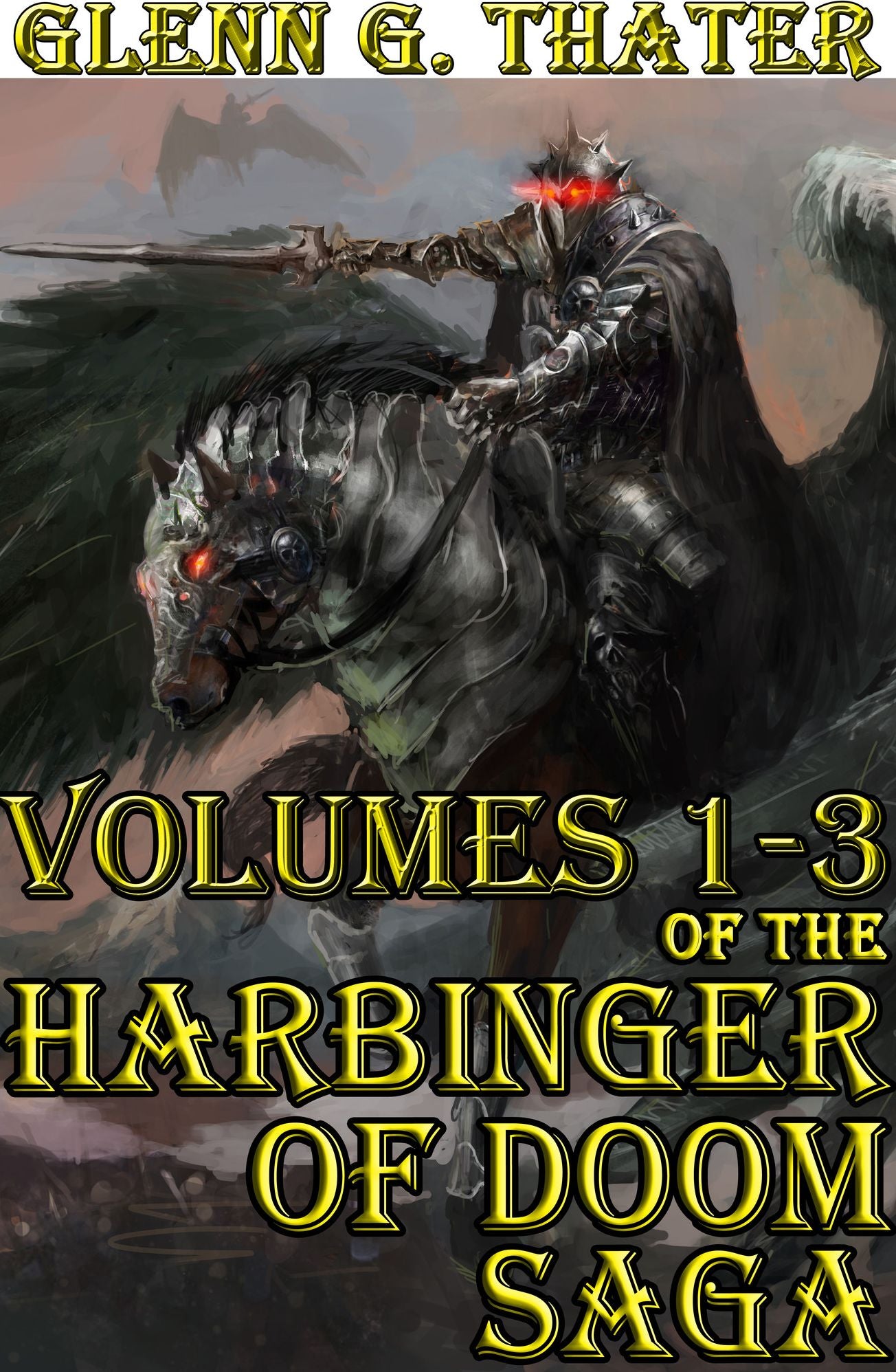Harbinger of Doom (Three Book Bundle) (Epic Fantasy Series)