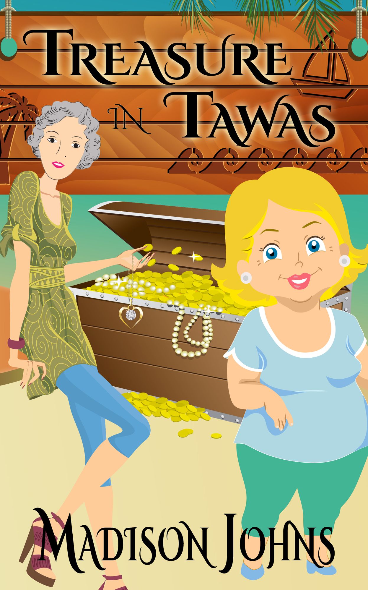 Treasure in Tawas, An Agnes Barton Senior Sleuths Mystery
