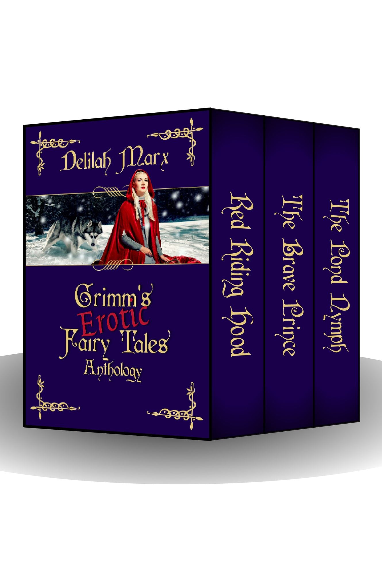 Grimm's Erotic Fairy Tales, Volumes 1-3 BUNDLE