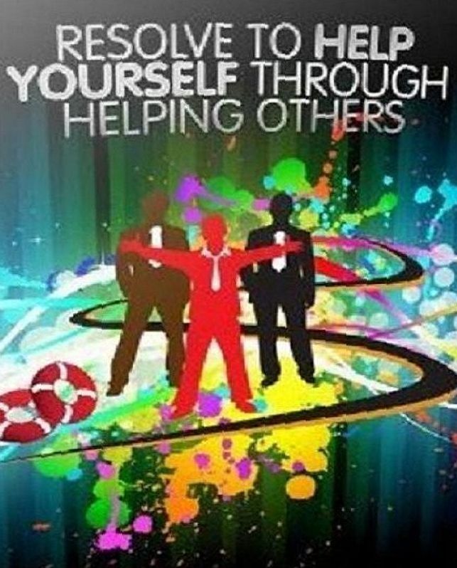 eBook - Resolve To Help Yourself Through Helping Others - How Being Patient and Healing Ourselves Helps Other Go Higher