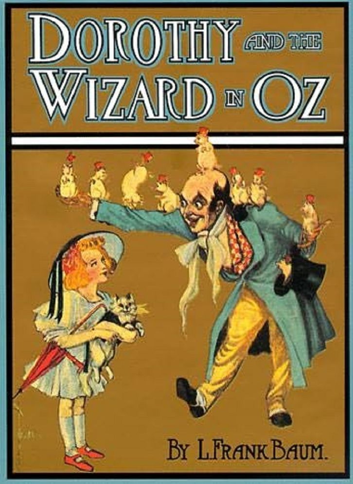 Dorothy and the Wizard in Oz (Annotated)