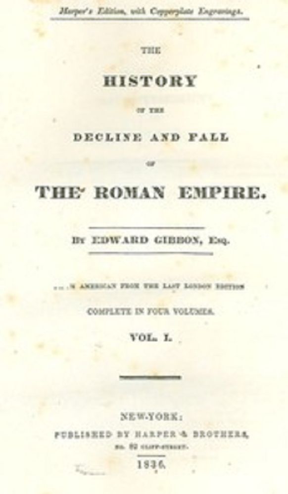 History of the Decline and Fall of the Roman Empire