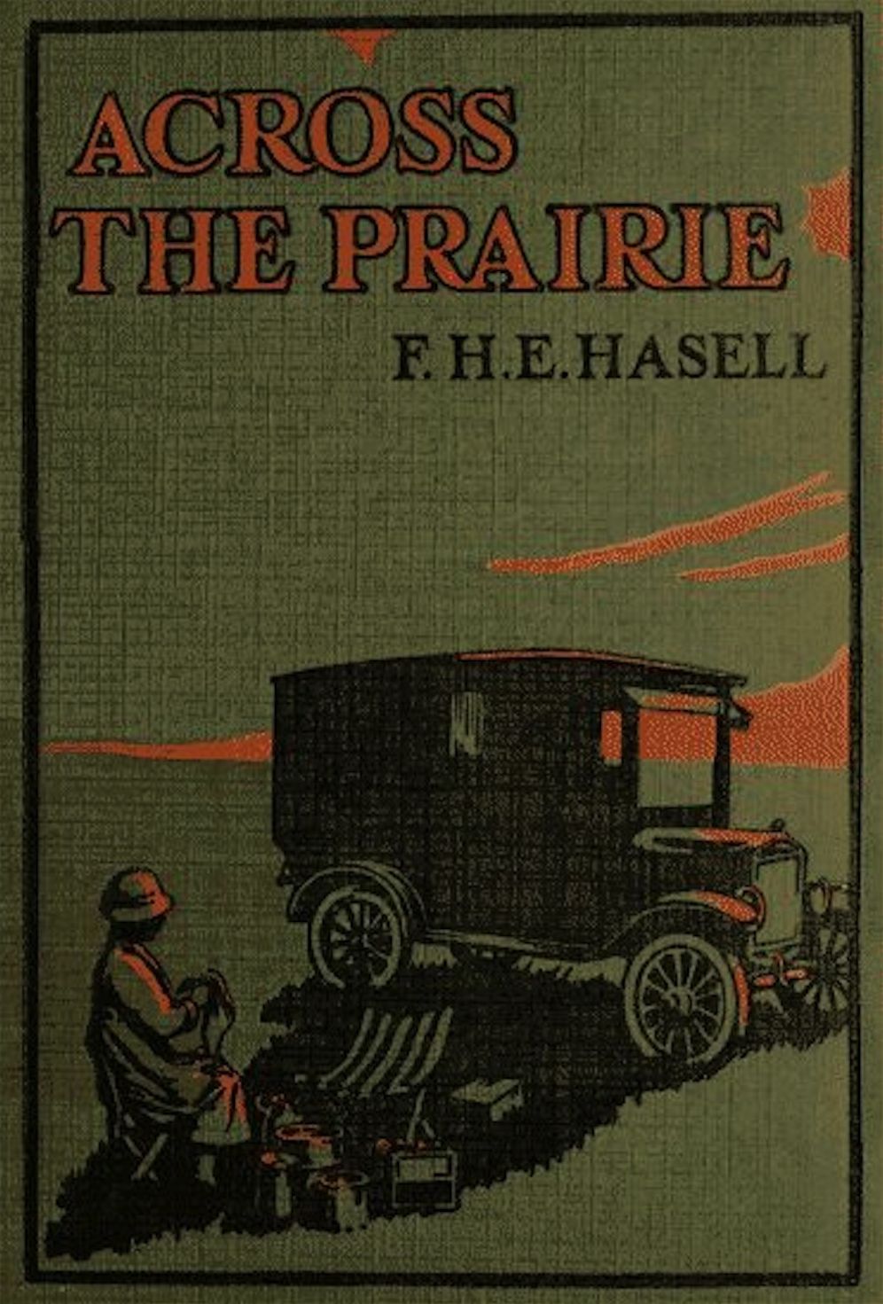 Across the Prairie in a Motor Caravan (Illustrated)