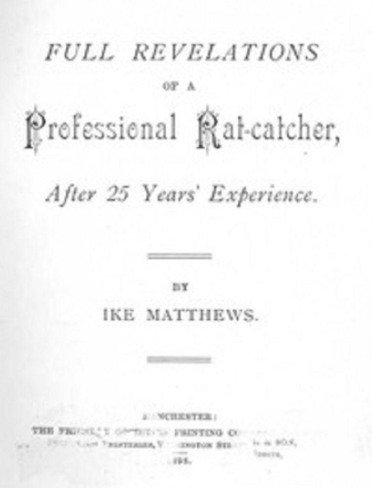 Full Revelations of a Professional Rat-catcher