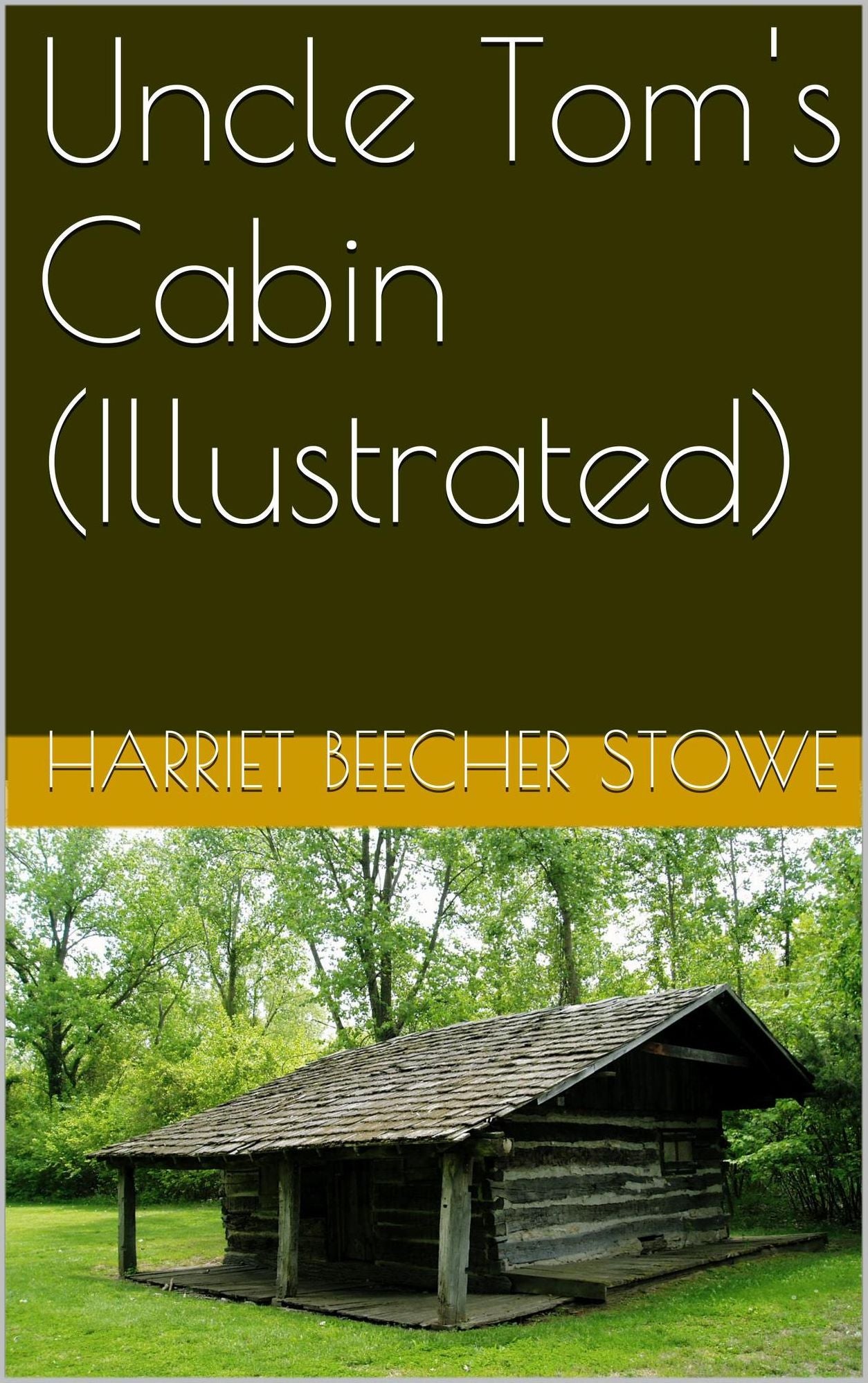 Uncle Toms Cabin - Illustrated