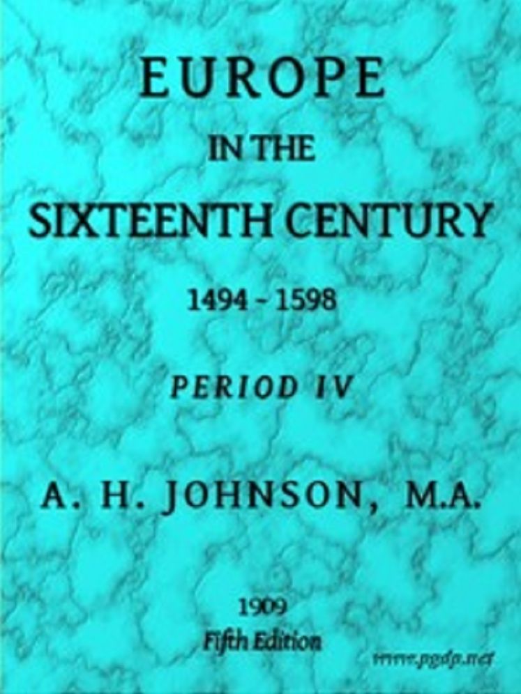 Europe in the Sixteenth Century