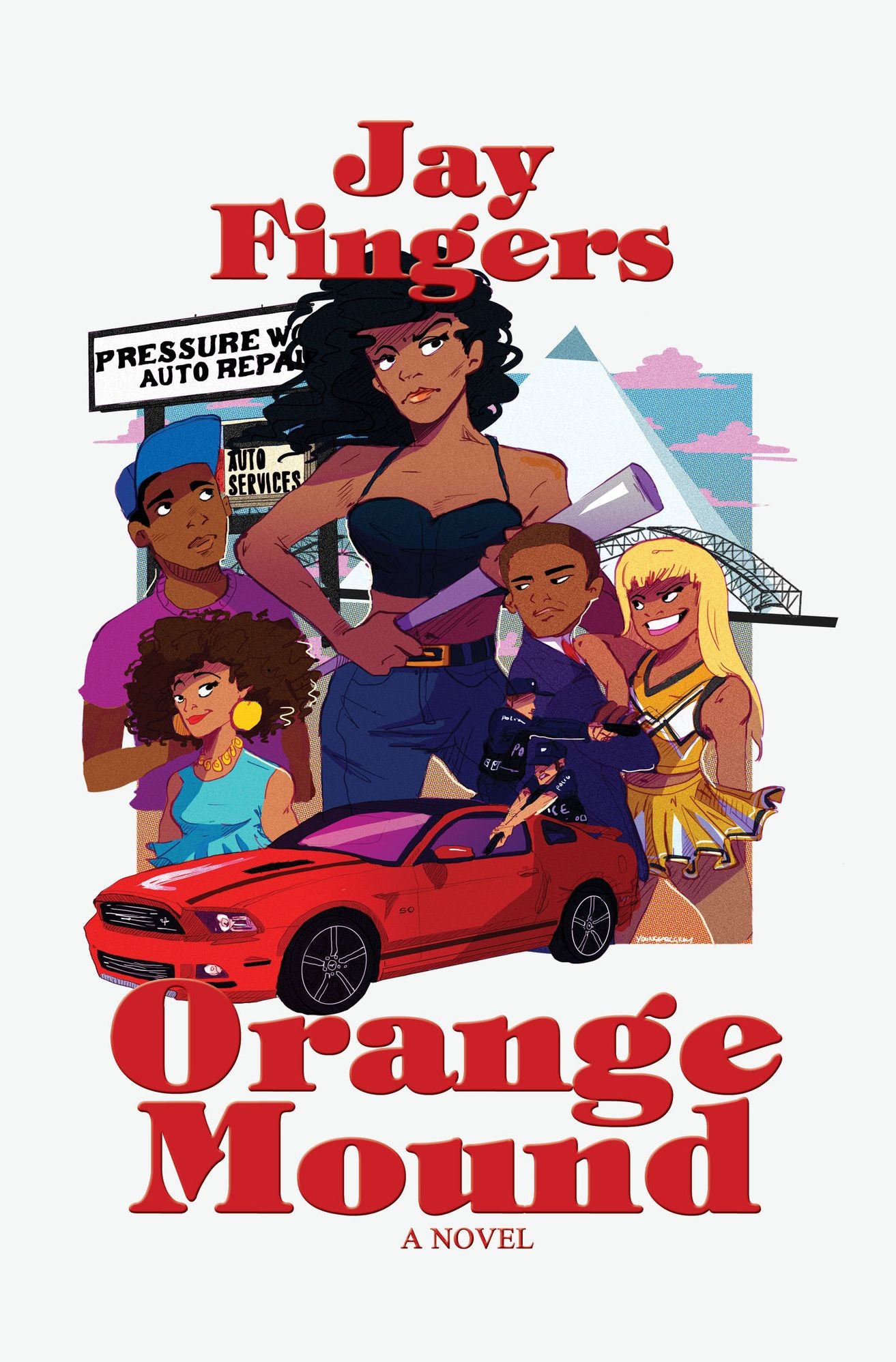Orange Mound: A Novel