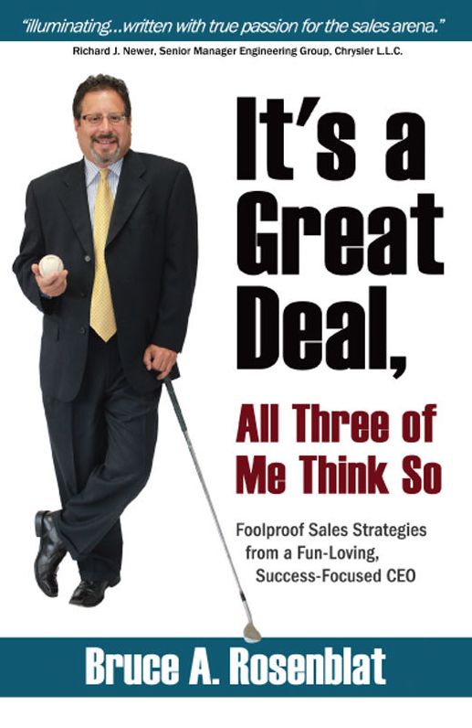 It's a Great Deal, All Three of Me Think So