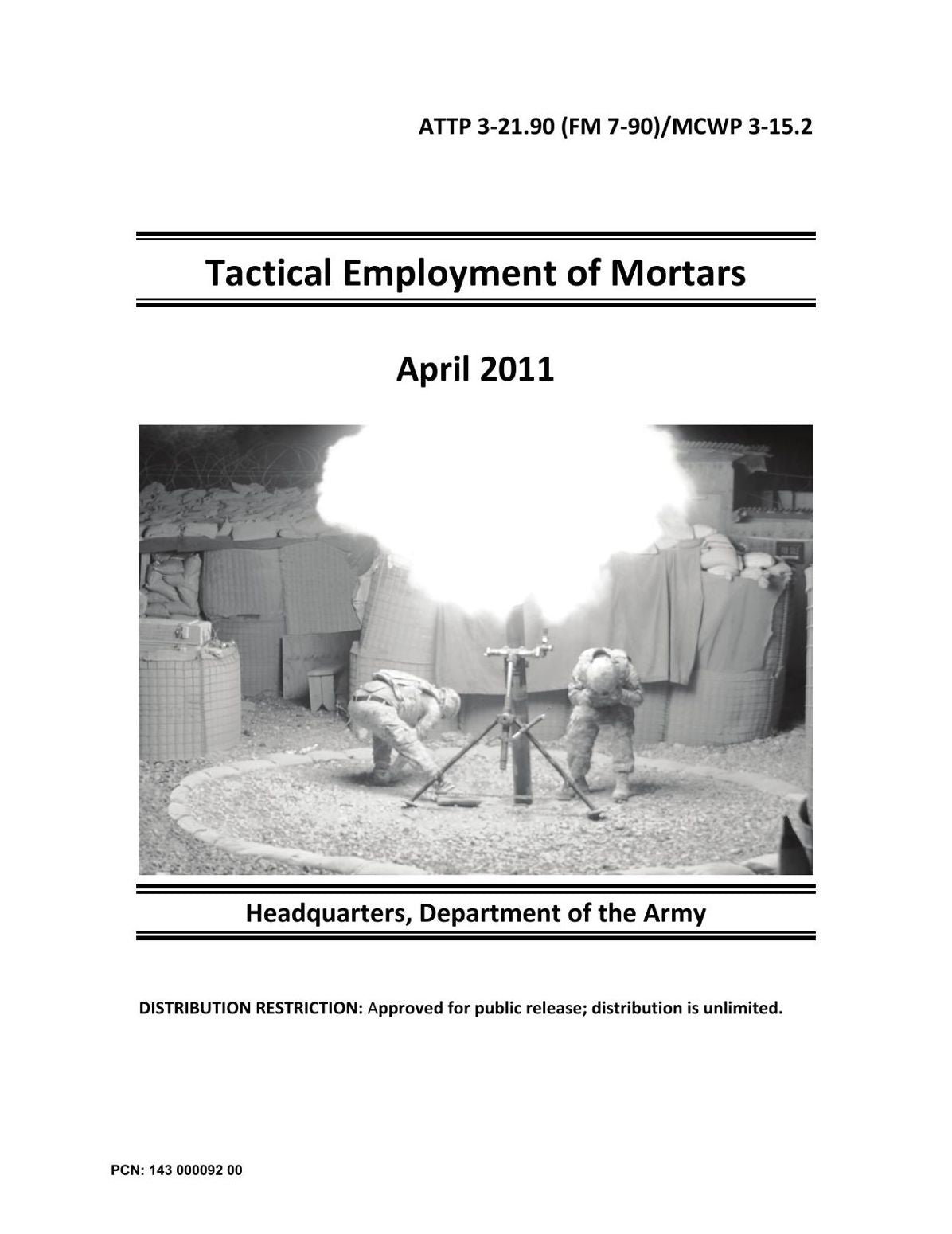 Tactical Employment of Mortars