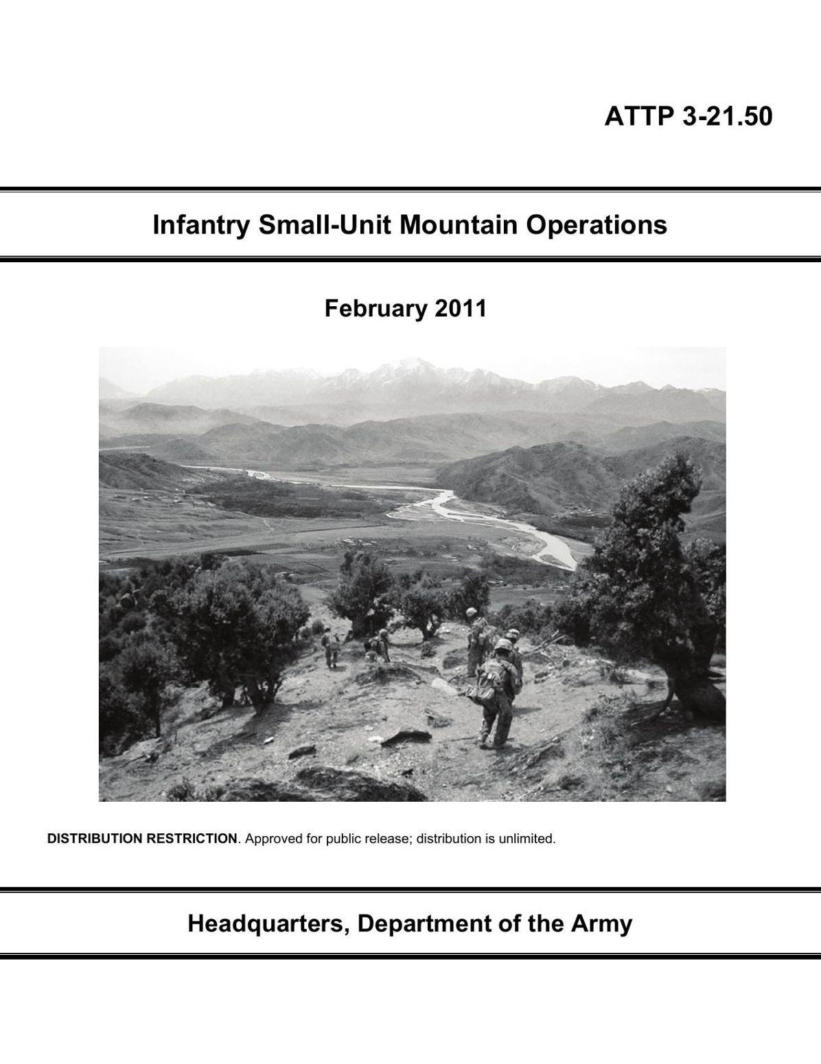 Infantry Small-Unit Mountain Operations