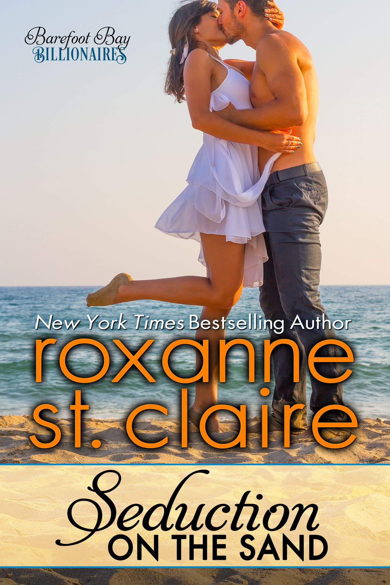 Seduction on the Sand (Barefoot Bay Billionaires Series #2)