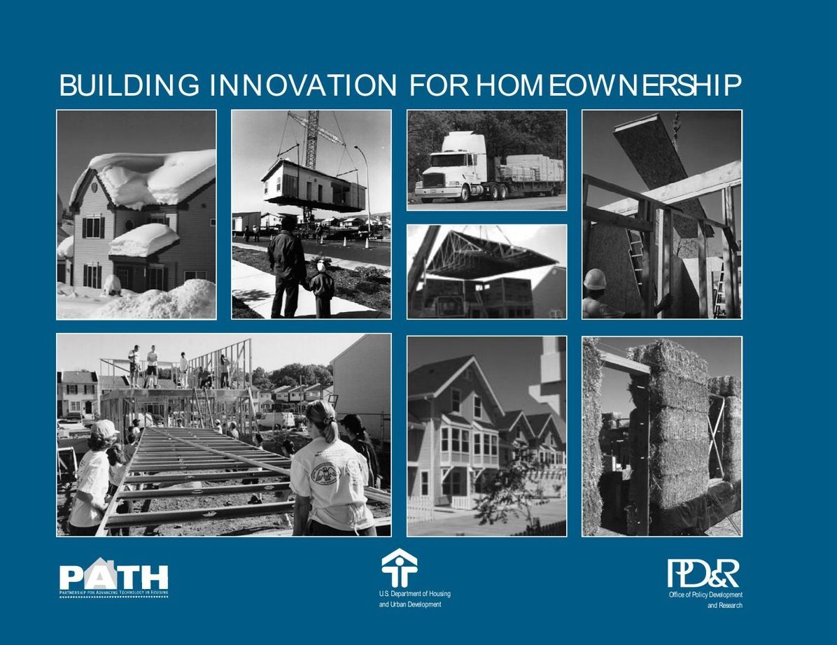 BUILDING INNOVATION FOR HOMEOWNERSHIP