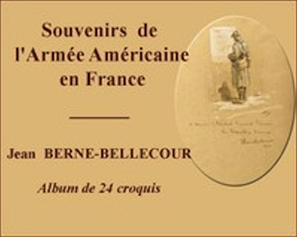 Souvenirs de l'arm&eacute;e am&eacute;ricaine en France (Illustrated)