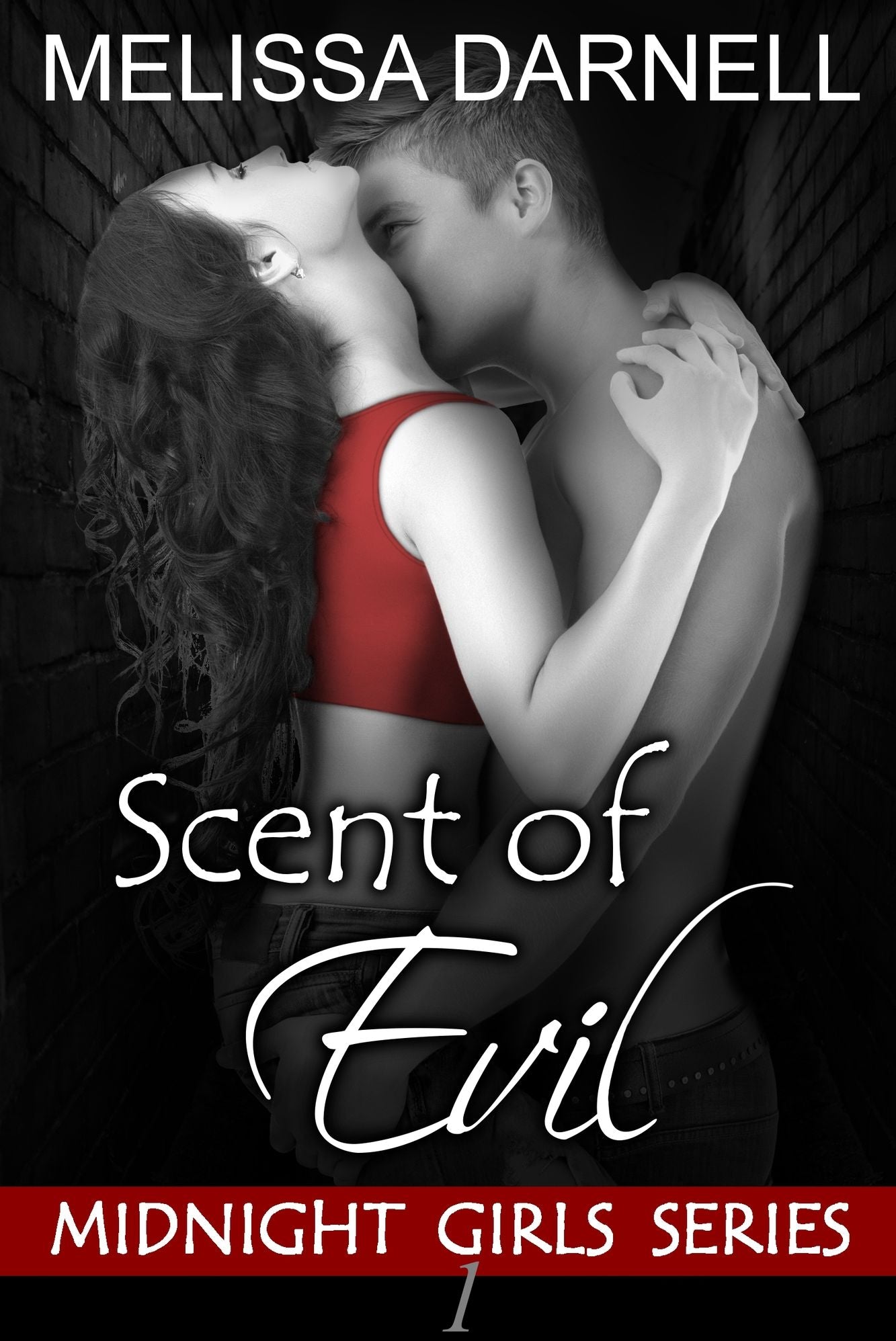 Midnight Girls Series 1: Scent of Evil (A New Adult Paranormal Romance)
