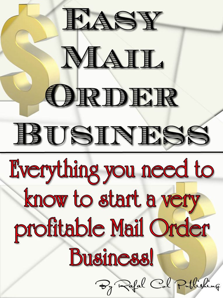 Easy Mail Order Business