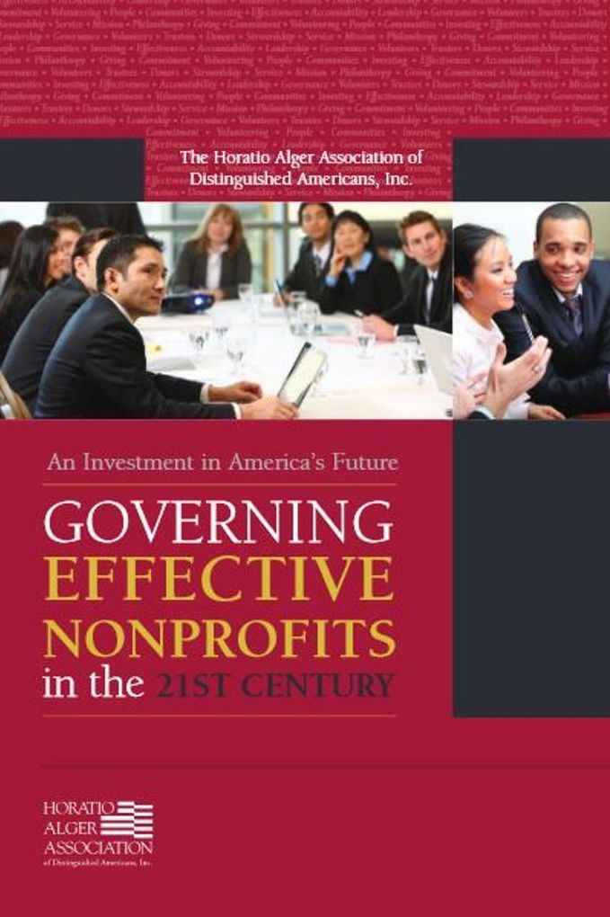 Governing Effective Nonprofits in the 21st Century