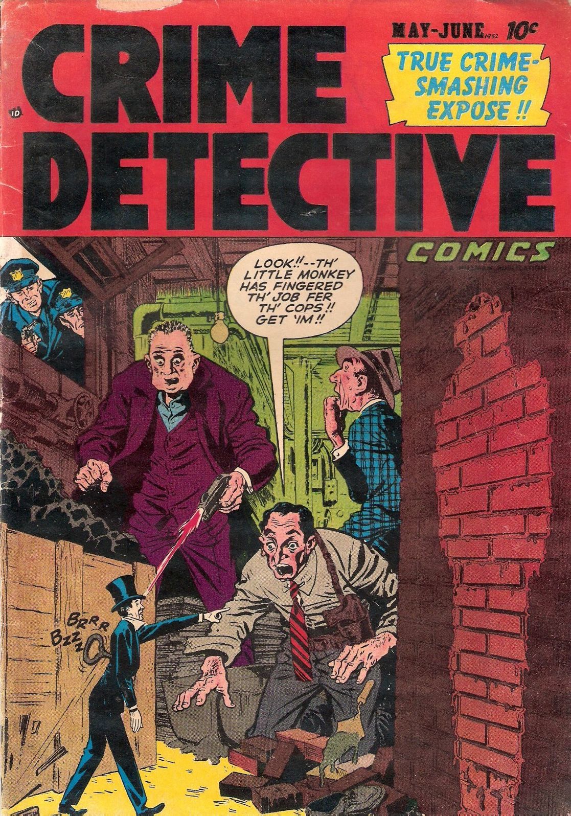 Crime Detective Number 2 Crime Comic Book