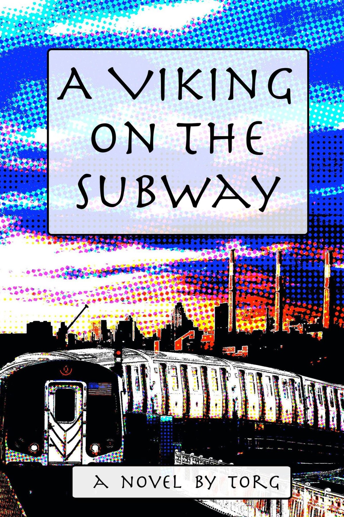 A Viking on the Subway